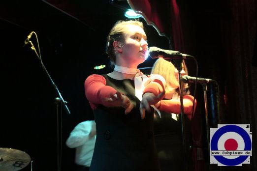 The Montesitas (D) with The Montesas - Twist Stomp, Noels Ballroom, Leipzig 11. Februar 2012 (18).JPG